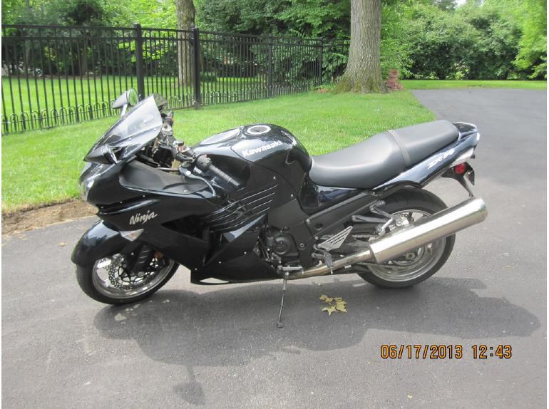 2009 Kawasaki Ninja ZX-14 Sportbike 