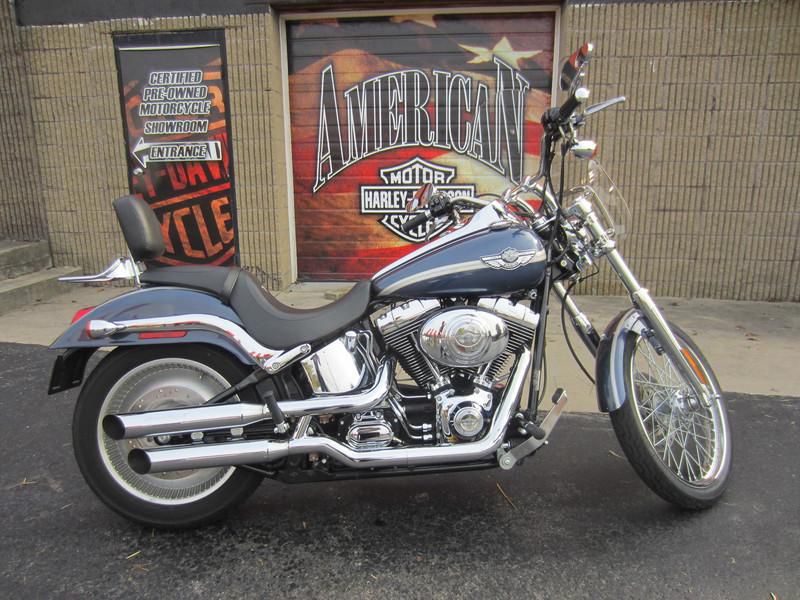 2003 harley-davidson fxstdi - softail deuce  cruiser 