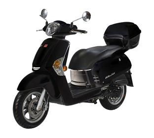 2013 kymco like 200i  moped 