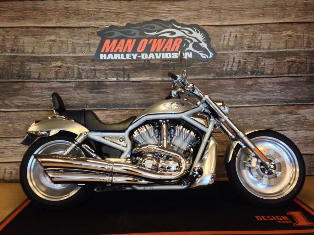 2003 harley-davidson vrsca  v-rod  cruiser 