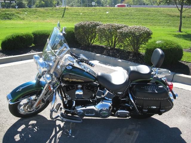 2006 Harley-Davidson FLSTC - Softail Heritage Classic Cruiser 