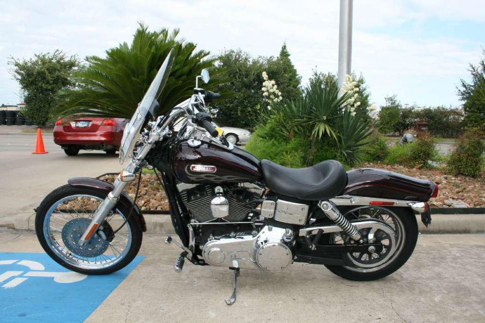 2007 harley-davidson fxdwg dyna wide glide  cruiser 