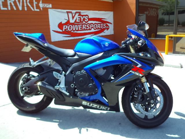 2007 Suzuki Gsx-R750 Sportbike 