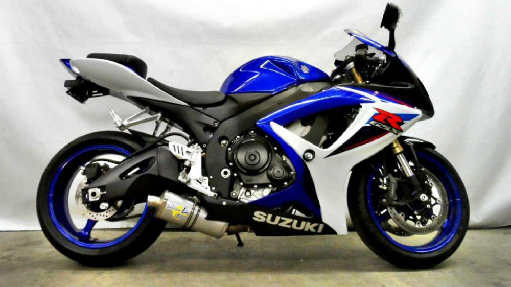 2007 suzuki gsx-r600  sportbike 