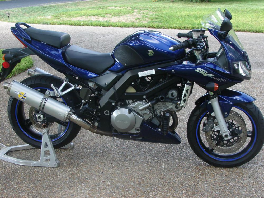 2006 Suzuki Sv1000s Sportbike 