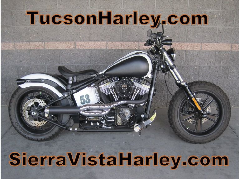 2013 harley-davidson fxs - softail blackline 