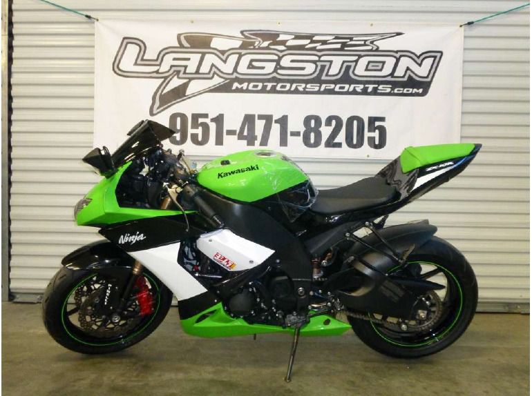 2009 kawasaki ninja zx-10r 