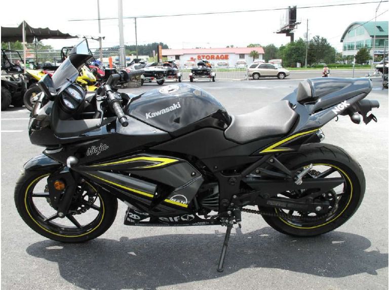 2012 kawasaki ninja 250r 