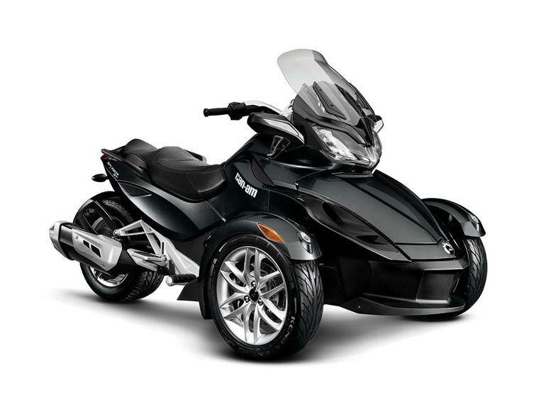 2013 can-am spyder st se5 