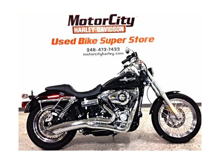 2012 harley-davidson fxdc dyna super glide custom 