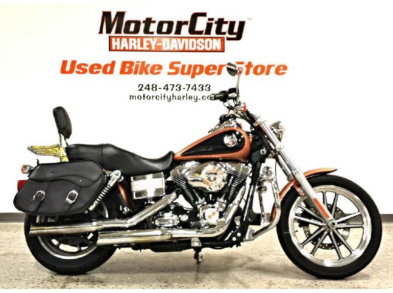 2008 harley-davidson dyna low rider 