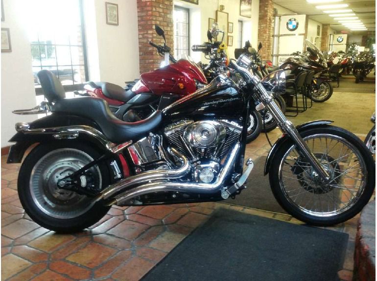 2001 harley-davidson fxstd/fxstdi softail deuce 