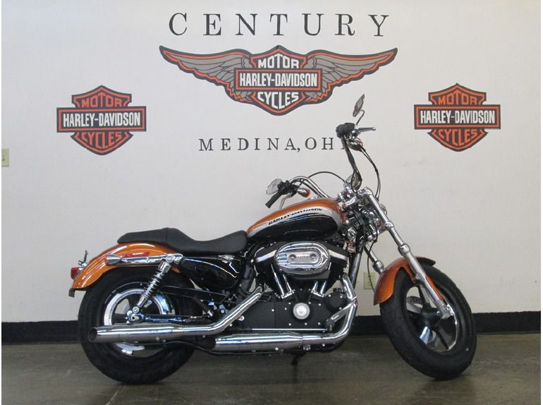 2014 harley-davidson xl1200c - sportster 1200 custom 