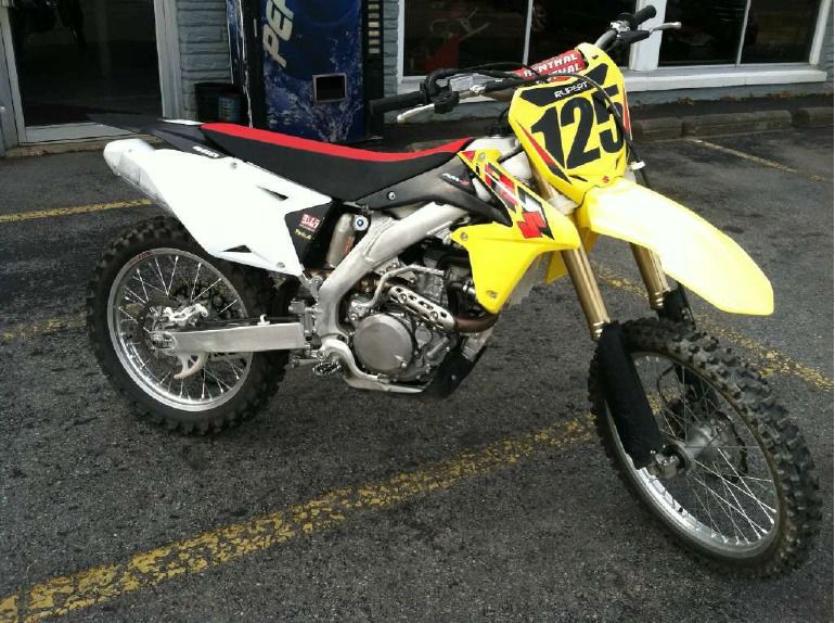 2013 suzuki rm-z450 