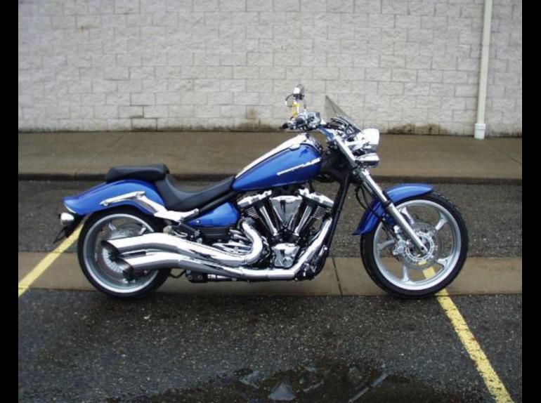 2008 yamaha raider s  cruiser 