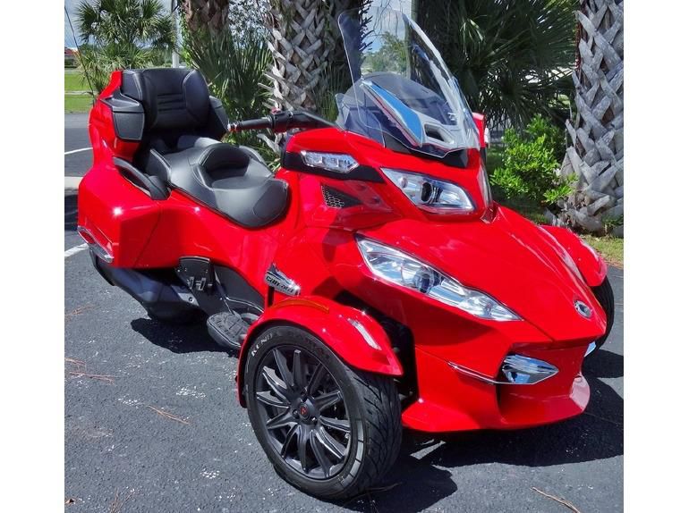 2013 can-am spyder rt se5   