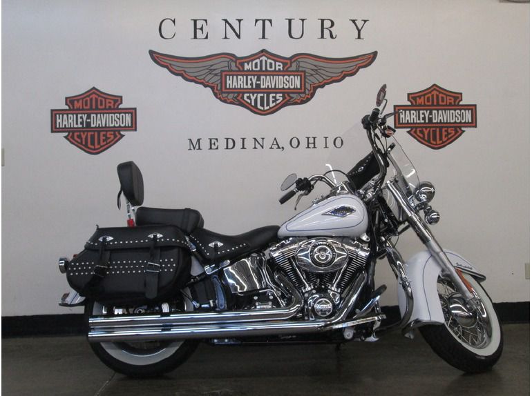 2012 harley-davidson flstc - heritage softail classic 