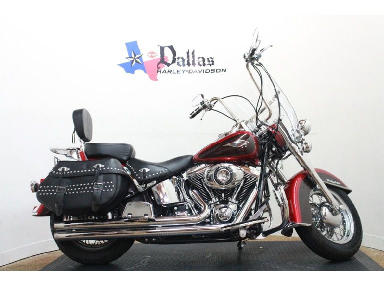 2012 harley-davidson flstc - heritage softail classic 