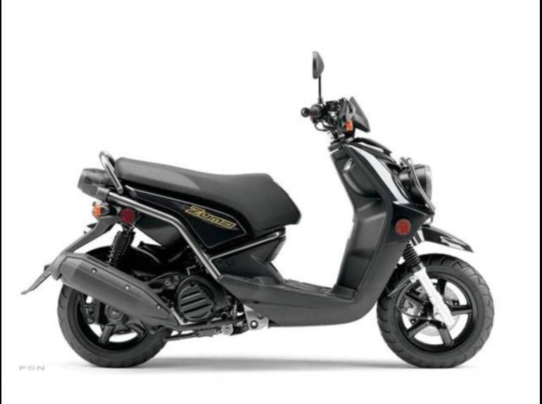 2012 yamaha zuma 125  scooter 