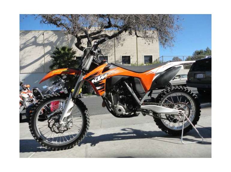 2011 ktm 250 sx-f 