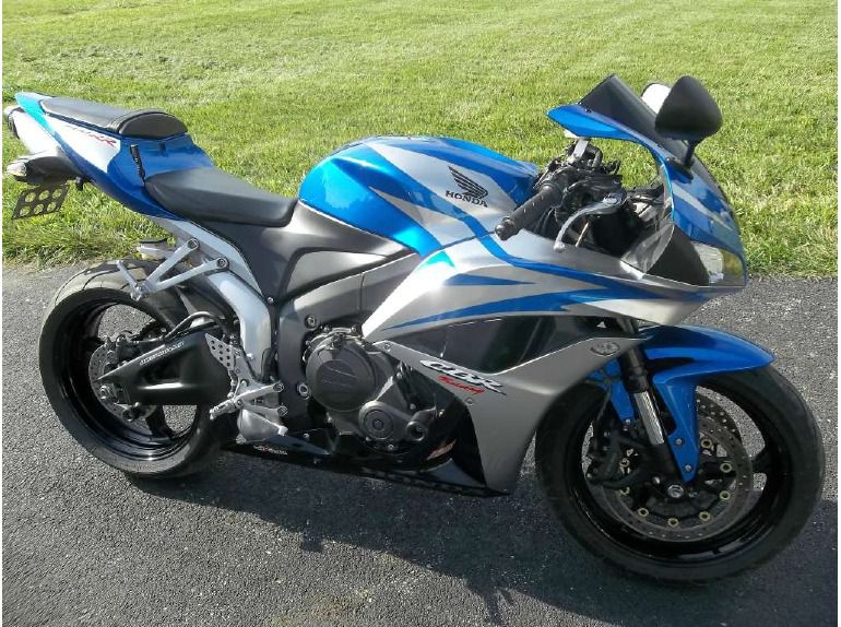 2007 honda cbr600rr 