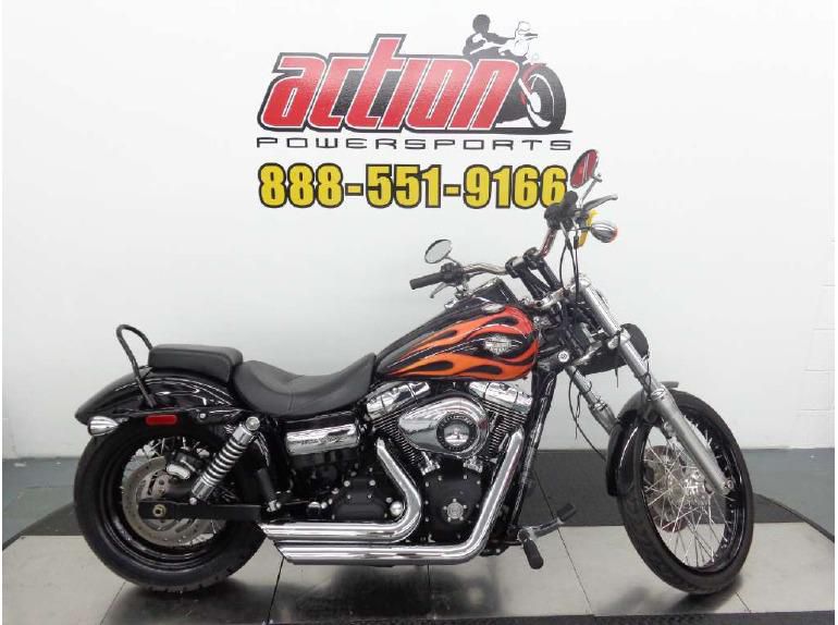 2010 harley-davidson fxdwg dyna wide glide  cruiser 