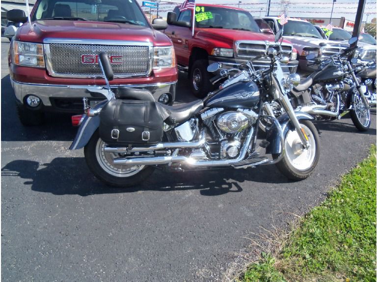 2003 harley-davidson fat boy cvo 