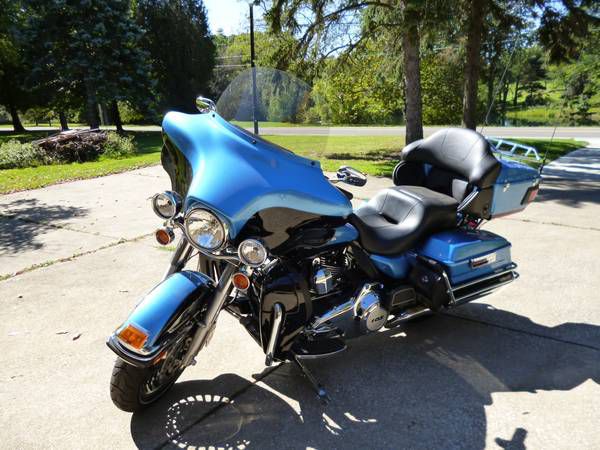 2011 harley davidson ultra limited