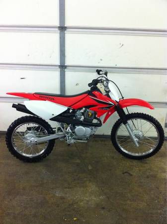 Like New Honda Crf100f