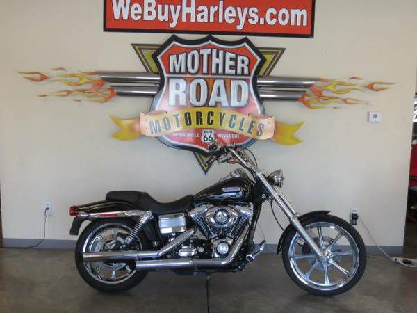 2007 harley davidson dyna wide glide fxdwg