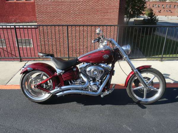 2008 harley-davidson fxcwc softail rocker c