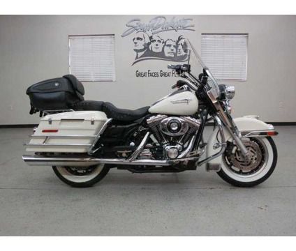 2002 HARLEY-DAVIDSON FLHPI ROAD KING POLICE SPECIAL 24512 miles