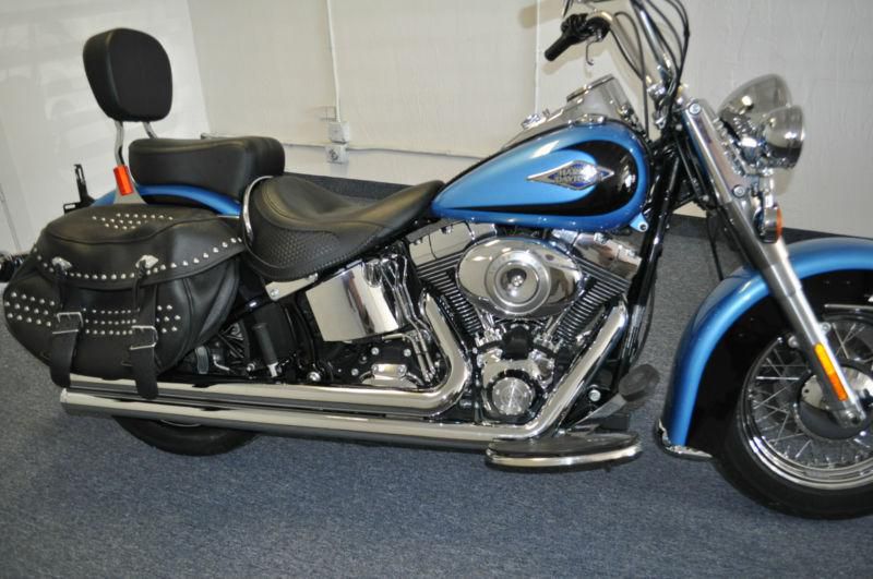 2011 harley davidson flstc heritage softt