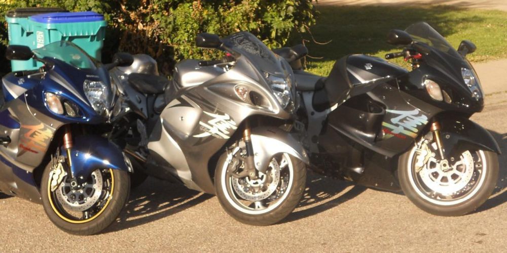 2006 Suzuki Hayabusa LIMITED EDITION Sportbike 