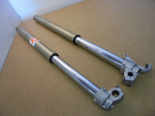 2000 00&#039; Husaberg FE600E FE600 FE 600 E / OEM WP FRONT FORKS SUSPENSION