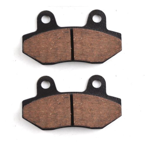 Front brake pads set gy6 50 125 150cc honda cbx chinese scooter atv kymco roketa