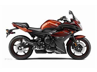 2011 yamaha fz6r r sportbike 