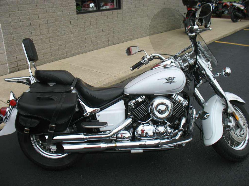 2007 yamaha v star classic  cruiser 