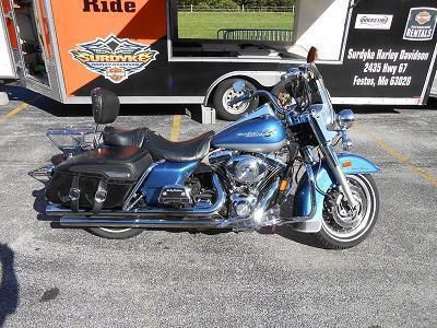 2005 harley-davidson flhr - road king  touring 