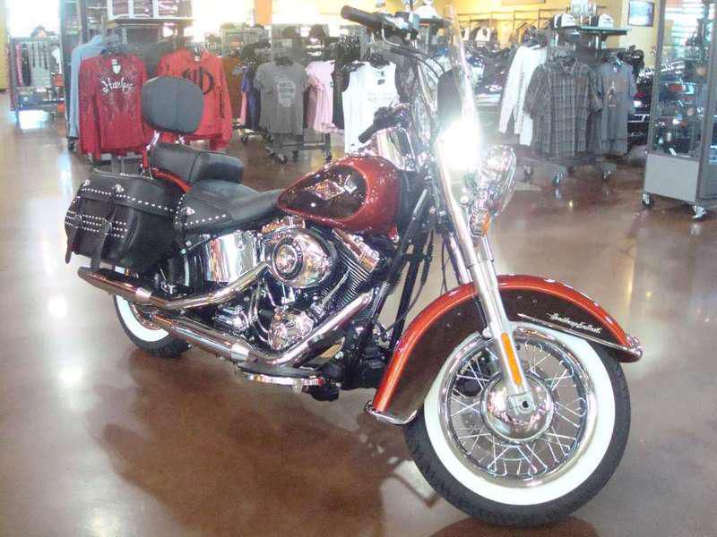 2013 harley-davidson flstc - heritage softail classic  cruiser 