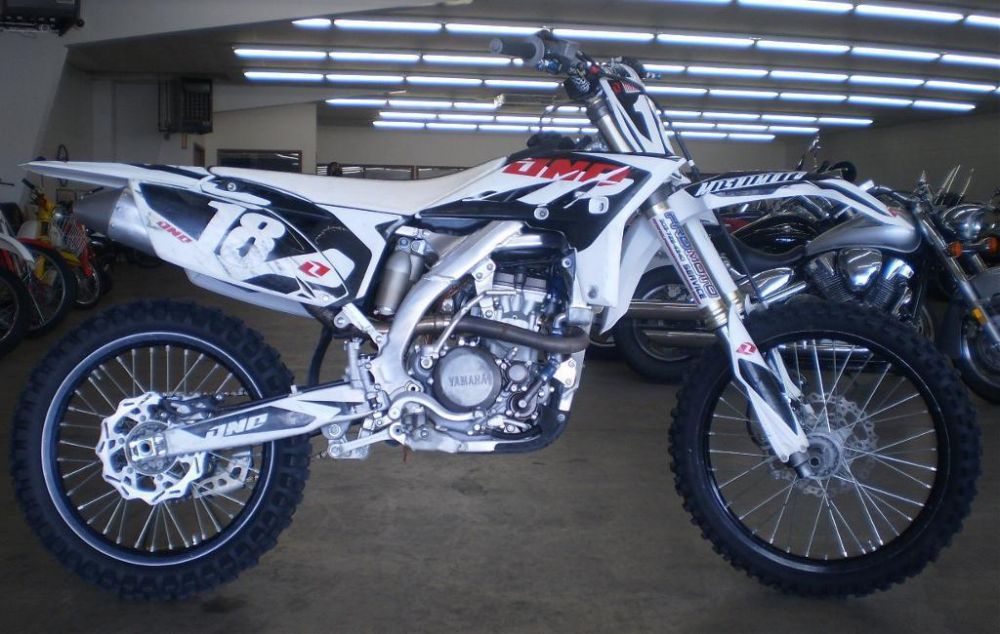 2010 yamaha yz250f  mx 