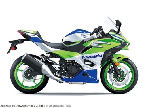 2024 Kawasaki Ninja 500 SE 40th Anniversary Edition ABS