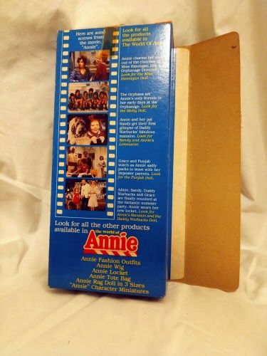 1982 The World of Annie- 7 Miss Hannigan doll by Knickerbocker