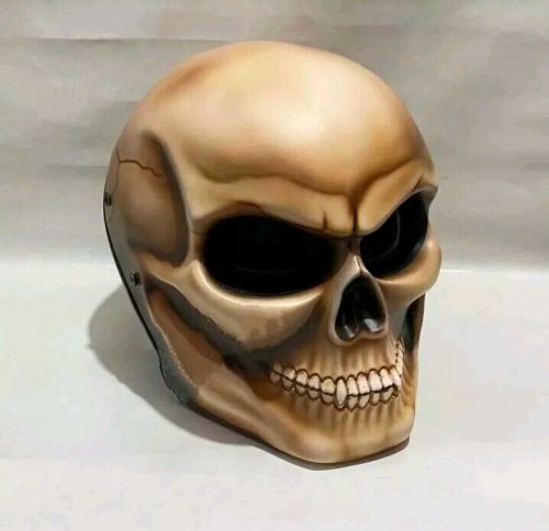 NEW SKULL MOTORCYCLE HELMET CLASSIC STYLE