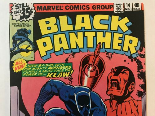 Black panther (1979) #13, 14, 15 lot of 3 high grade bronze age gems!