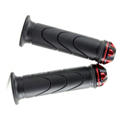 1pair 22mm motorcycle rotatable throttle handlebar cnc aluminum alloy hand grip