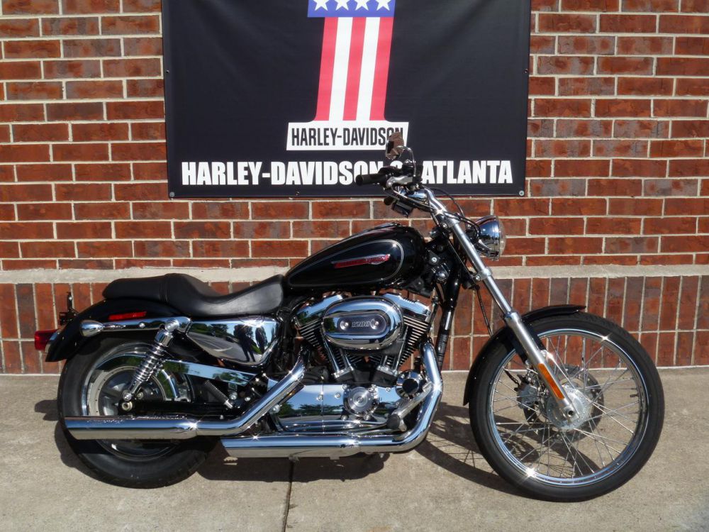 2009 Harley-Davidson XL1200C SPORTSTER CUSTOM Cruiser 