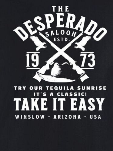 The Eagles Inspired T Shirt Original Design The Desperado