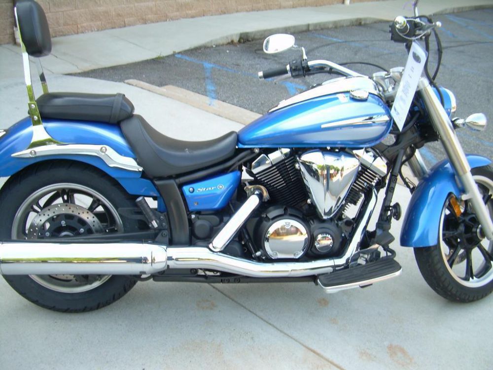 2009 yamaha v star 950  cruiser 