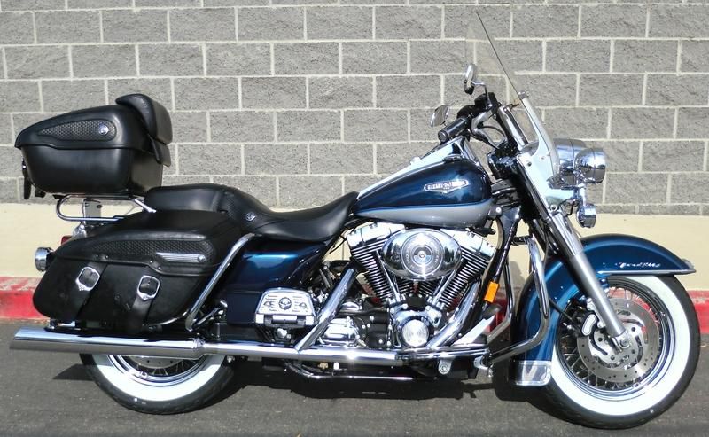 2002 Harley-Davidson Road King Classic FLHRCI Touring 